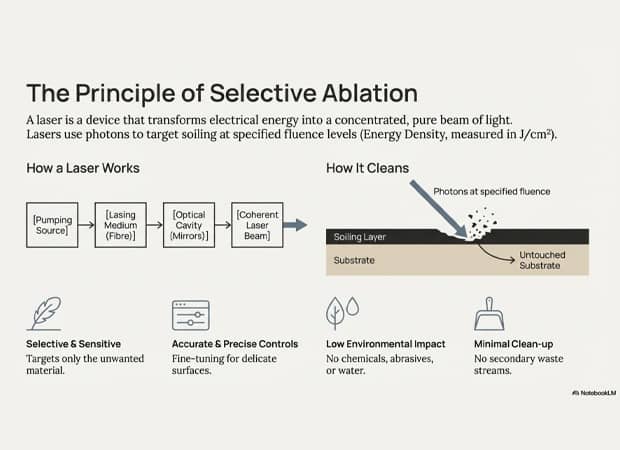 The Principle of Selective Ablation Diagram